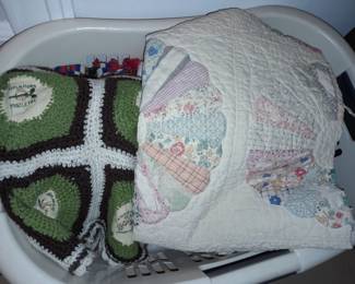 Knit Blanket & Quilt