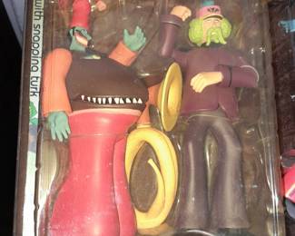 Assorted Beatles Yellow Submarine Figures  & Accessories