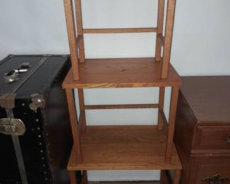 Wood Stacking Tables