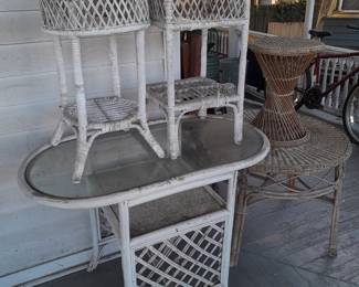 Wicker Tables