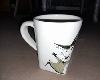 SUPER RARE Nightmare Before Christmas 4 Piece Place Setting From The Walt Disney Gallery (2 Sets Available)