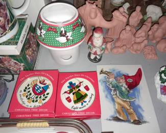 Goebel Gnome Porcelain Tile