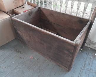 Antique Wooden Box