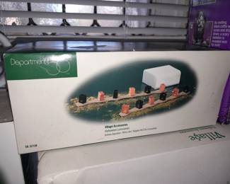 Dept. 56 Halloween Light Up "Halloween Luminaries"