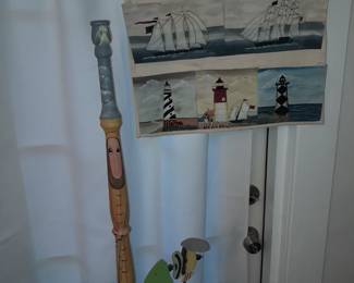 Assorted Seashore, Nautical, & Beachy Decor