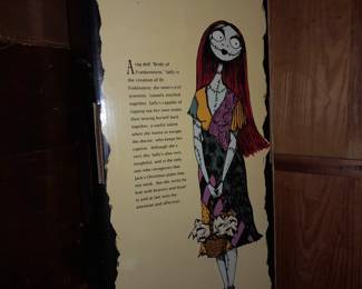 ORIGINAL Nightmare Before Christmas "Sally" Plush Doll SEALED In the Box By Jun Planning Co. (Japan)