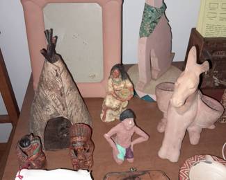 Southwestern Themed Decor