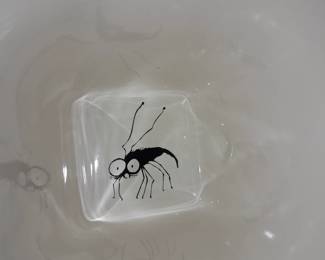 SUPER RARE Nightmare Before Christmas 4 Piece Place Setting From The Walt Disney Gallery (2 Sets Available)