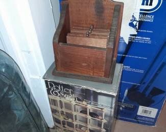 Wooden Coaster Block Set