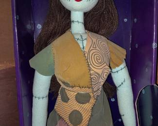 ORIGINAL Nightmare Before Christmas "Sally" Plush Doll SEALED In the Box By Jun Planning Co. (Japan)