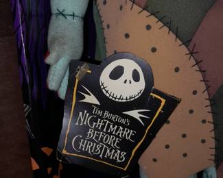 ORIGINAL Nightmare Before Christmas "Sally" Plush Doll SEALED In the Box By Jun Planning Co. (Japan)