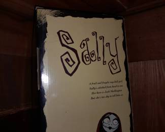 ORIGINAL Nightmare Before Christmas "Sally" Plush Doll SEALED In the Box By Jun Planning Co. (Japan)