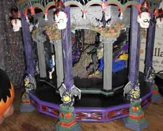 Retired Dept.56 Halloween "Ghostly Carousel"