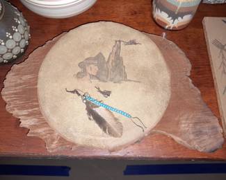 Native American Wall Hanging