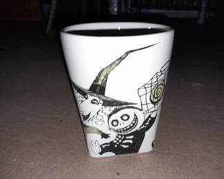 SUPER RARE Nightmare Before Christmas 4 Piece Place Setting From The Walt Disney Gallery (2 Sets Available)