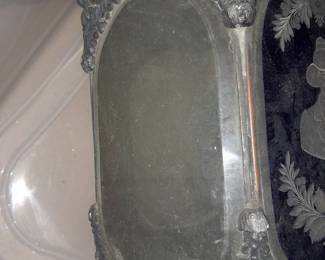 This Is An ORIGINAL Antique Glass Chandelier that Hung At The Raritan Fire Department Fire House When They Were Co. 4 (Now They're Co. 2) - An EXTREMELY Unique Piece Of Local History Ready To Be Restored!