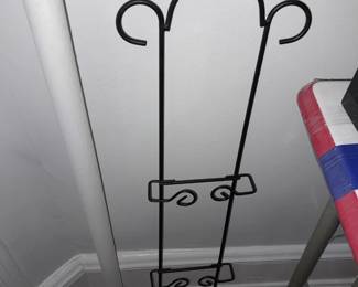 Hanging Wall Plate Rack