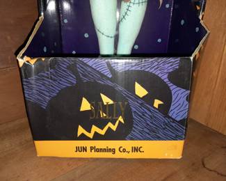ORIGINAL Nightmare Before Christmas "Sally" Plush Doll SEALED In the Box By Jun Planning Co. (Japan)