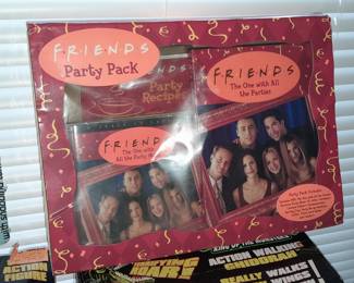 SEALED Friends Party Pack