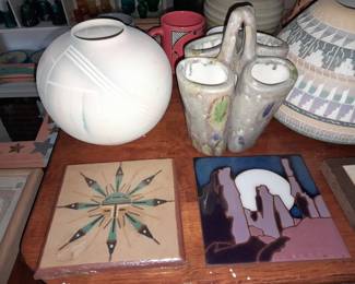 Pottery Tiles