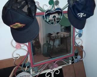 Hats & Mirror