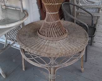 Wicker Tables