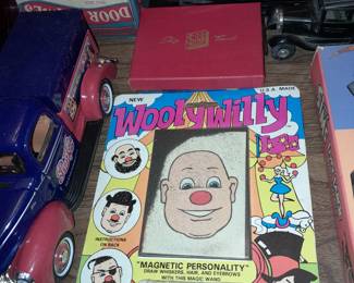 Vintage 90s Era Wooly Willy Sketch Toy