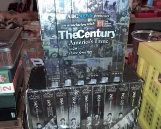 SEALED VHS Sets