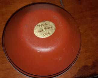 TESa Hand Painted Pottery (USA)