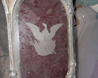 This Is An ORIGINAL Antique Glass Chandelier that Hung At The Raritan Fire Department Fire House When They Were Co. 4 (Now They're Co. 2) - An EXTREMELY Unique Piece Of Local History Ready To Be Restored!