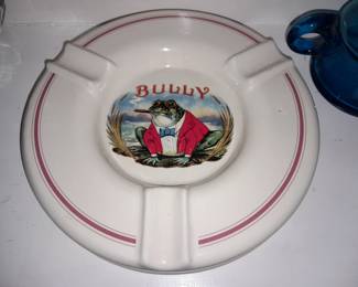 Bully Frog Ashtray