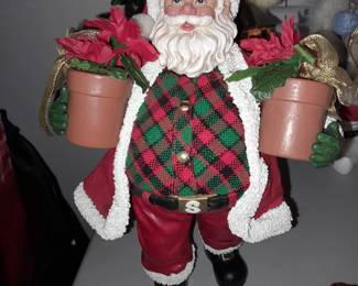 Clothtique Possible Dreams Santa Decor Figure