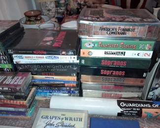 Assorted Boxed DVD Series Sets