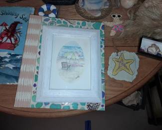 Assorted Seashore, Nautical, & Beachy Decor