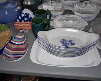 Pfaltzgraff Double Handled Bowls