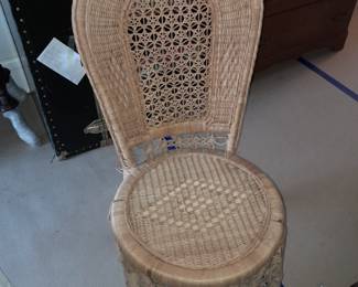 Wicker Chair