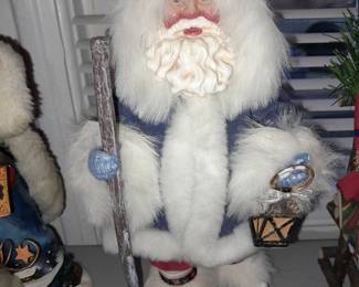 Clothtique Possible Dreams Santa Decor Figure