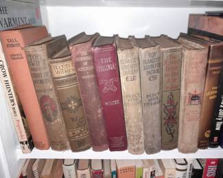 Assorted Antique Books