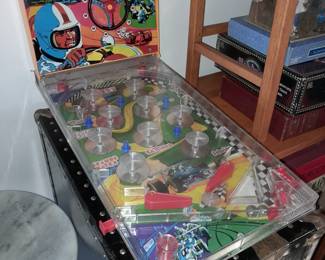 Grand Prix Pinball Game