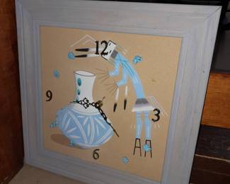 Southwestern Themed Clock