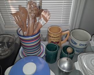 Brand New Wooden Kitchen Utensils