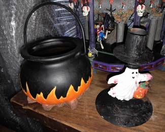 Halloween Candle Holders