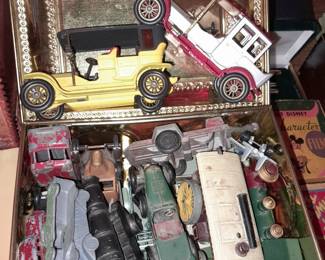 Vintage Toy Cars