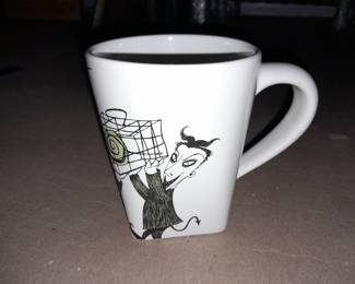 SUPER RARE Nightmare Before Christmas 4 Piece Place Setting From The Walt Disney Gallery (2 Sets Available)