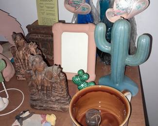 Southwestern Themed Decor