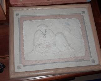 Southwestern Themed Framed Wall Art