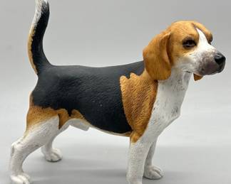 Andrea by Sadek Beagle Figurine, Made in China