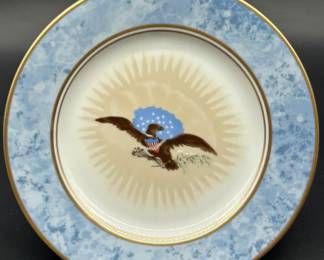 White House China Plate Collection Andrew Jackson