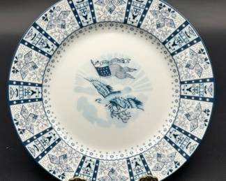 White House China Plate Collection Zachary Taylor