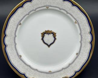 White House China Plate Collection Franklin Pierce